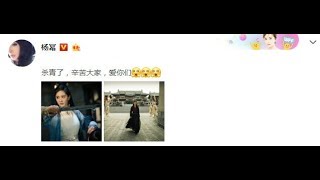 杨幂新赛季冲分王者荣耀对决王者大神，结果...