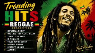 Trending Hits Reggae Collection 2026 🌴 Best Classic Reggae Songs | Relaxing Bob Marley Inspired Mix