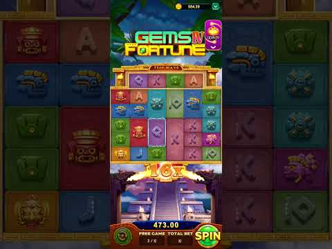 Gems IV Fortune: 24x Multiplier Free Game Bonanza!