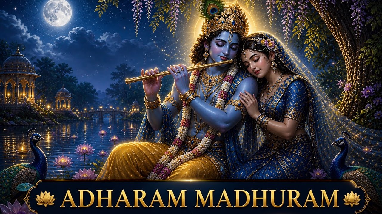 Krishna is Calling You Adharam Madhuram Madhurashtakam (1 Hour Divine ...