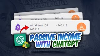 How to Make Money and Passive Income With ChatGPT