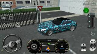 Mercedes-Benz AMG GT In Real Driving Sim  | Car Game  |  Android IOS Gameplay HD  #18 screenshot 5