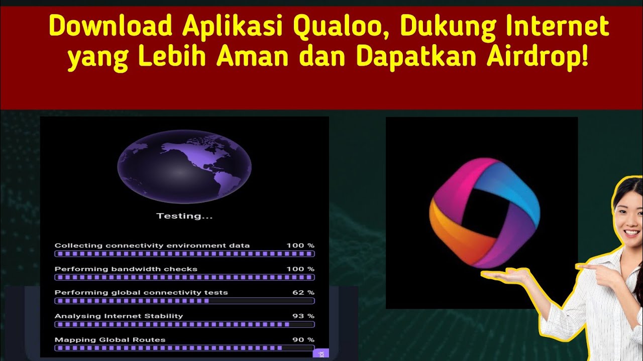 Ikut Airdrop Qualoo 🚀 Jadi Guardian Internet! 🛡️
