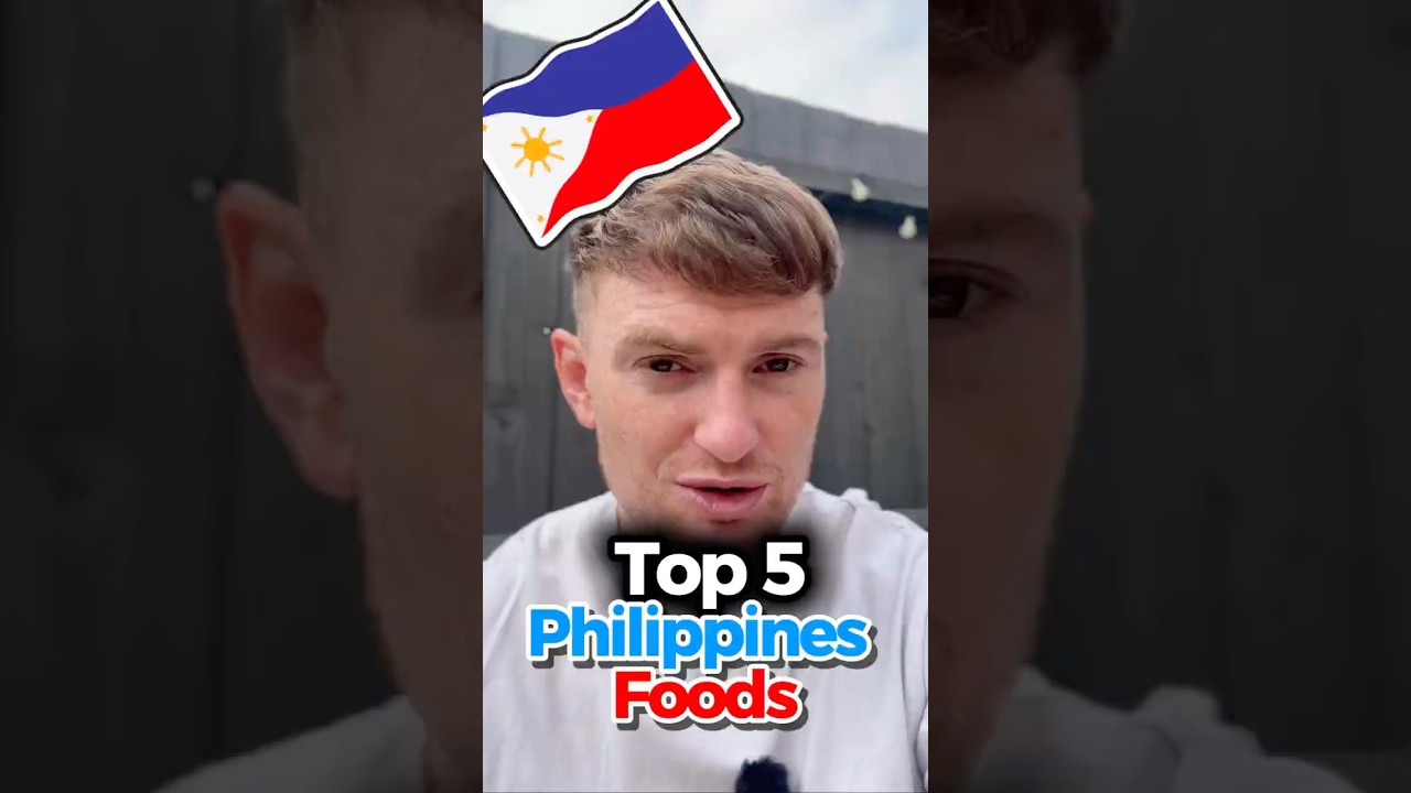 5 лучших блюд Филиппин 🇵🇭 — Филиппинская кухня — это новый уровень 