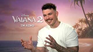 Tim Johnson Vaiana 2 Interview - Social Media Star Instagram Youtube Synchronsprecher Werden Köln