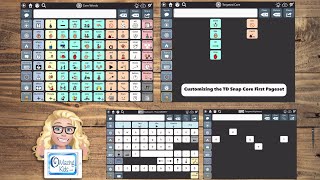 TD Snap AAC App: Snap Core First Pageset Customizations