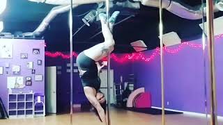 Pole Tutorial: Russian Butterfly & Butterfly Handstand