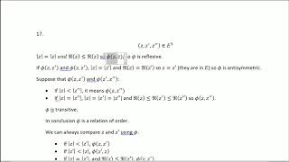 Packs Maths Classics #17 : Two binary relations
