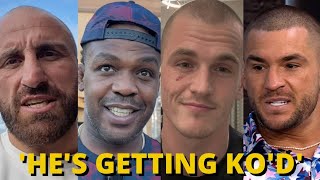 UFC fighters predict Conor McGregor vs Max Holloway fight