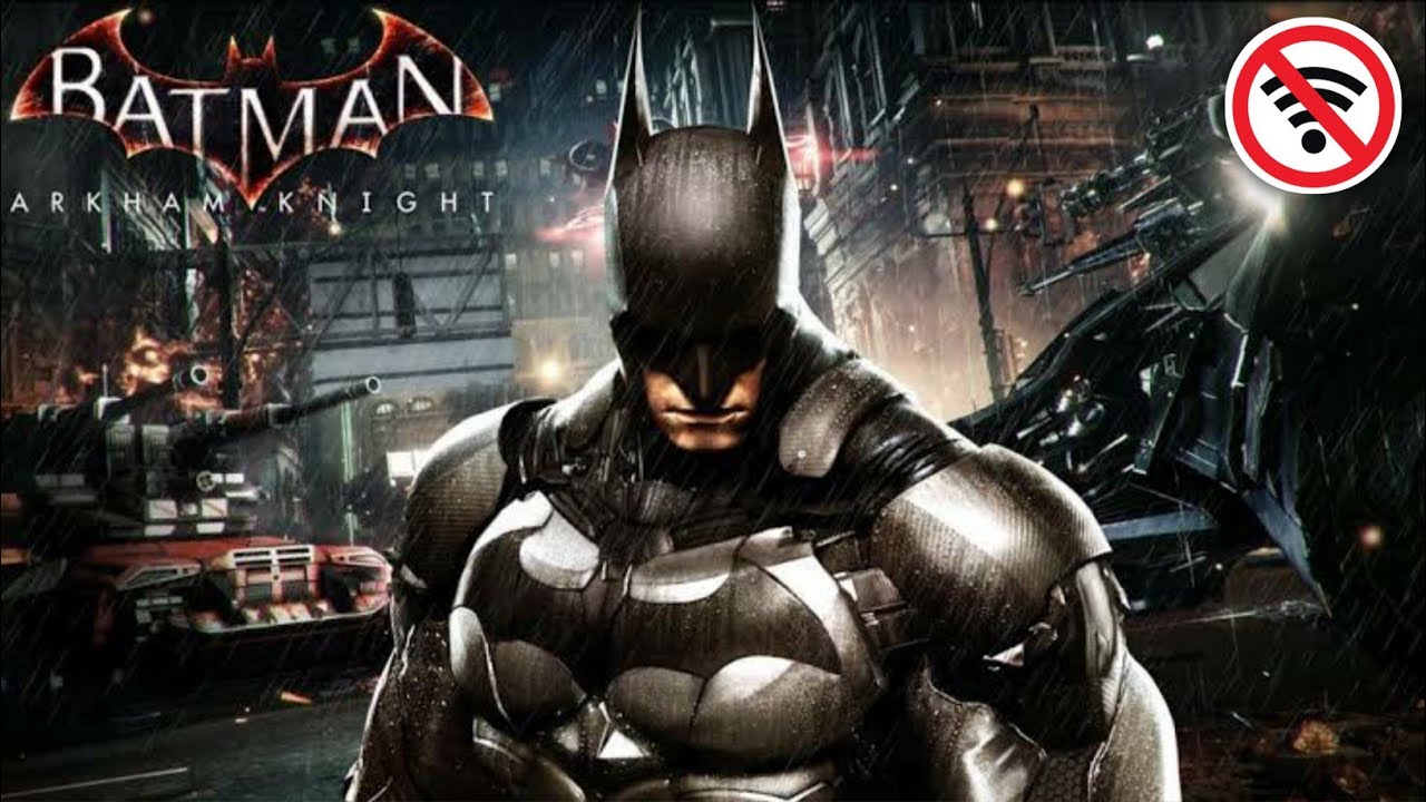 Batman - De Batman a Arkham Origins  Os jogos do Cavaleiro das Trevas -  The Enemy