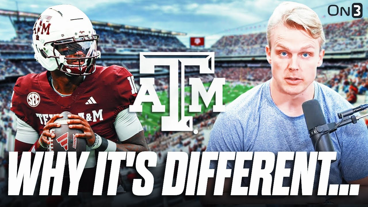 Чем ЭТА команда Техасского университета A&M отличается от остальных...