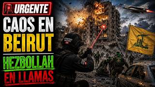 🚨 NOTICIAS IRÁN ISRAEL ELIMINA A LIDER DE HEZBOLLAH EN BEIRUT