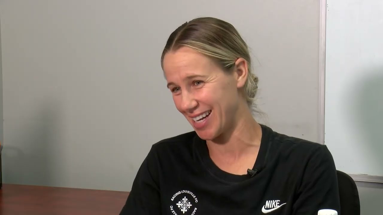 Racing Louisville Head Coach Bev Yanez talks goals for the season and learning as she leads