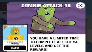 The Superhero League 2 ZOMBIE ATTACK #5 Level 1-24 screenshot 5