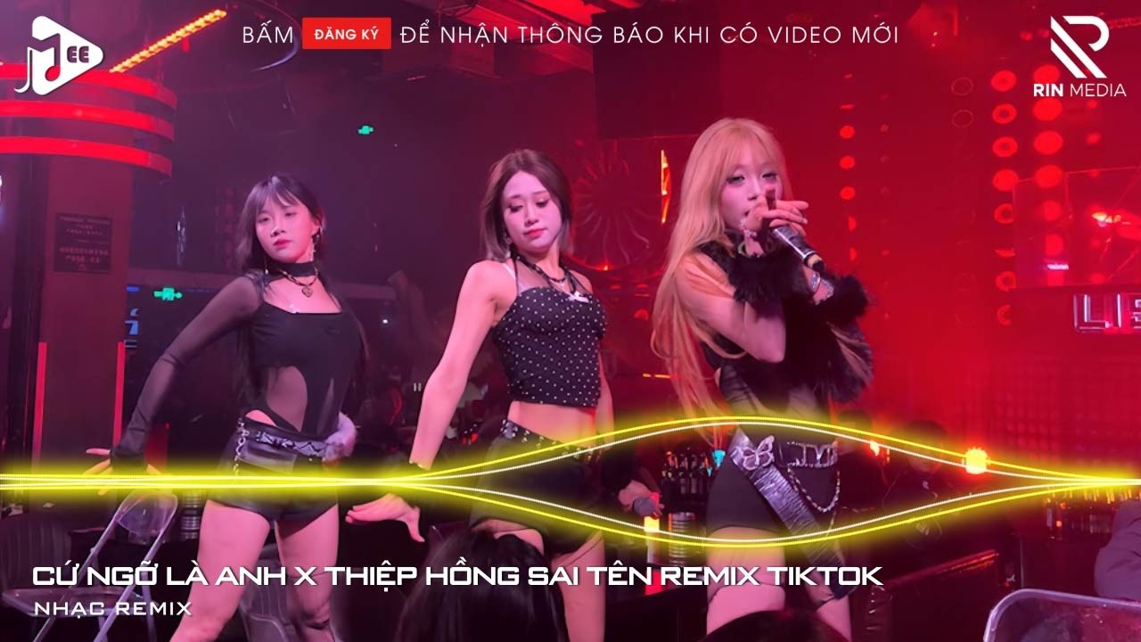Mashup Cứ Ngỡ Là Anh x Thiệp Hồng Sai Tên Remix | Lk Người Lạ Thoáng Qua, Khóc Nơi Ta Cười Remix...