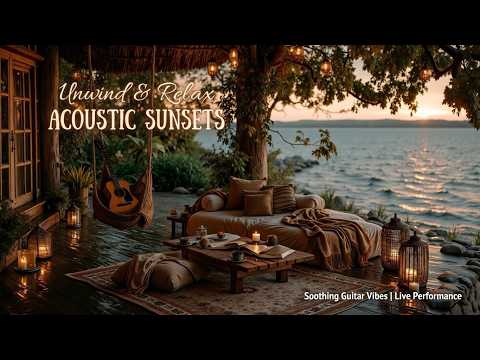 Relaxing Acoustic Guitar Music - Cozy Fingerstyle Melodies for Stress Relief and Deep Sleep