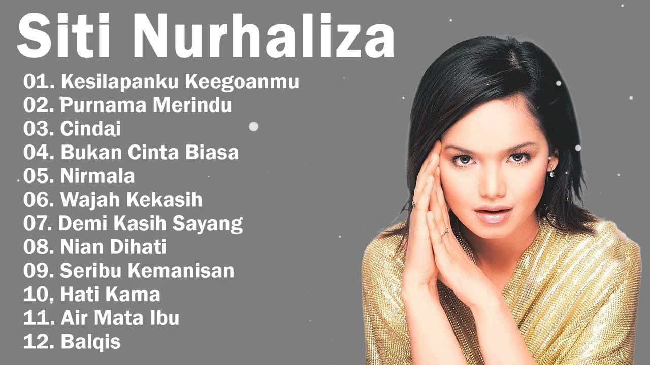 20 Lagu Hits Siti Nurhaliza Full Album || Lagu Pop Terbaik 2026