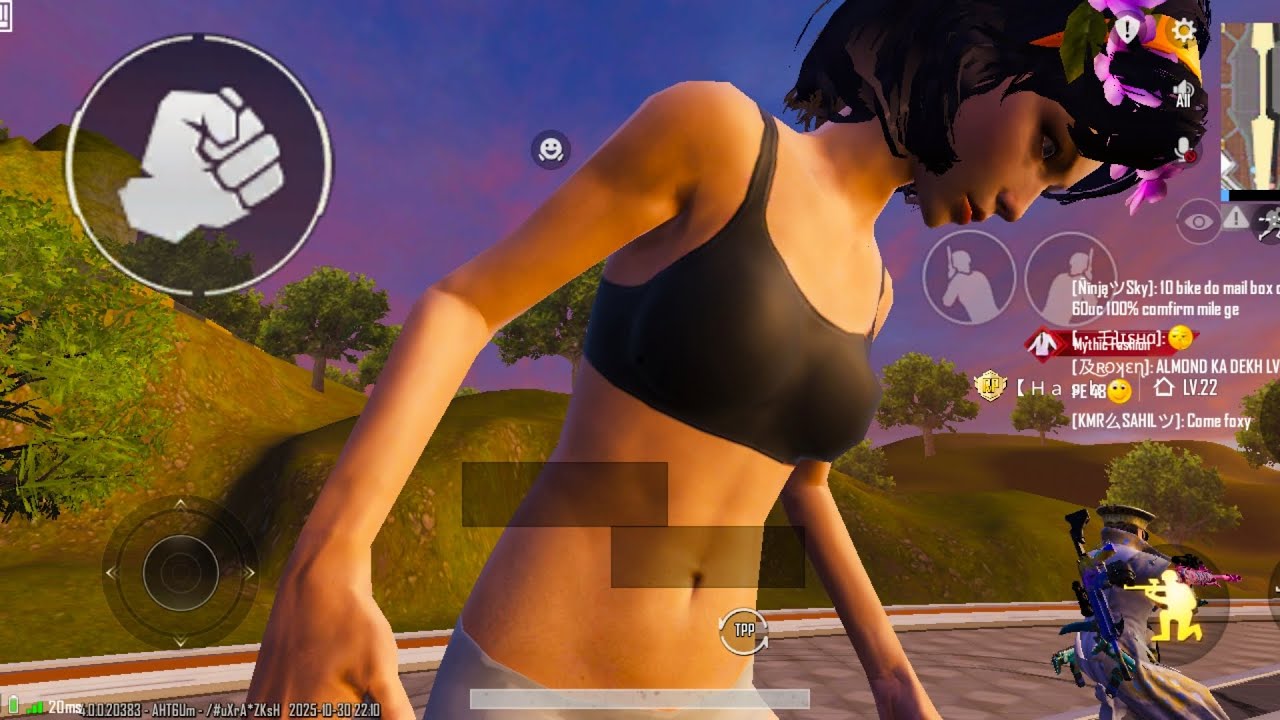 SHAYARI GAALI BGMI 🙀😱 Girl's vs Boy's in cheer park bgmi full 