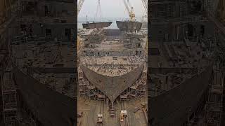 🚢 Building a Giant Ship From Scratch | Amazing Engineering Process