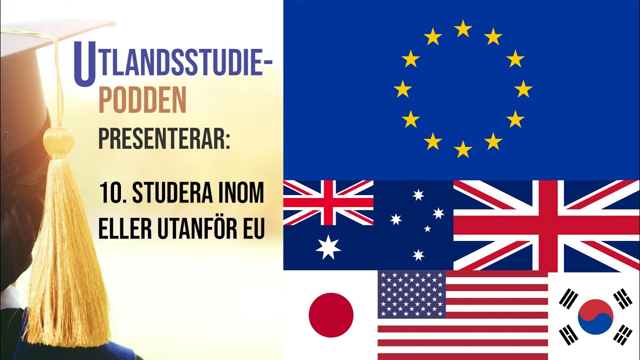 Studera inom eller utanför EU