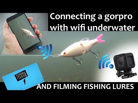 Fishing with Gopro