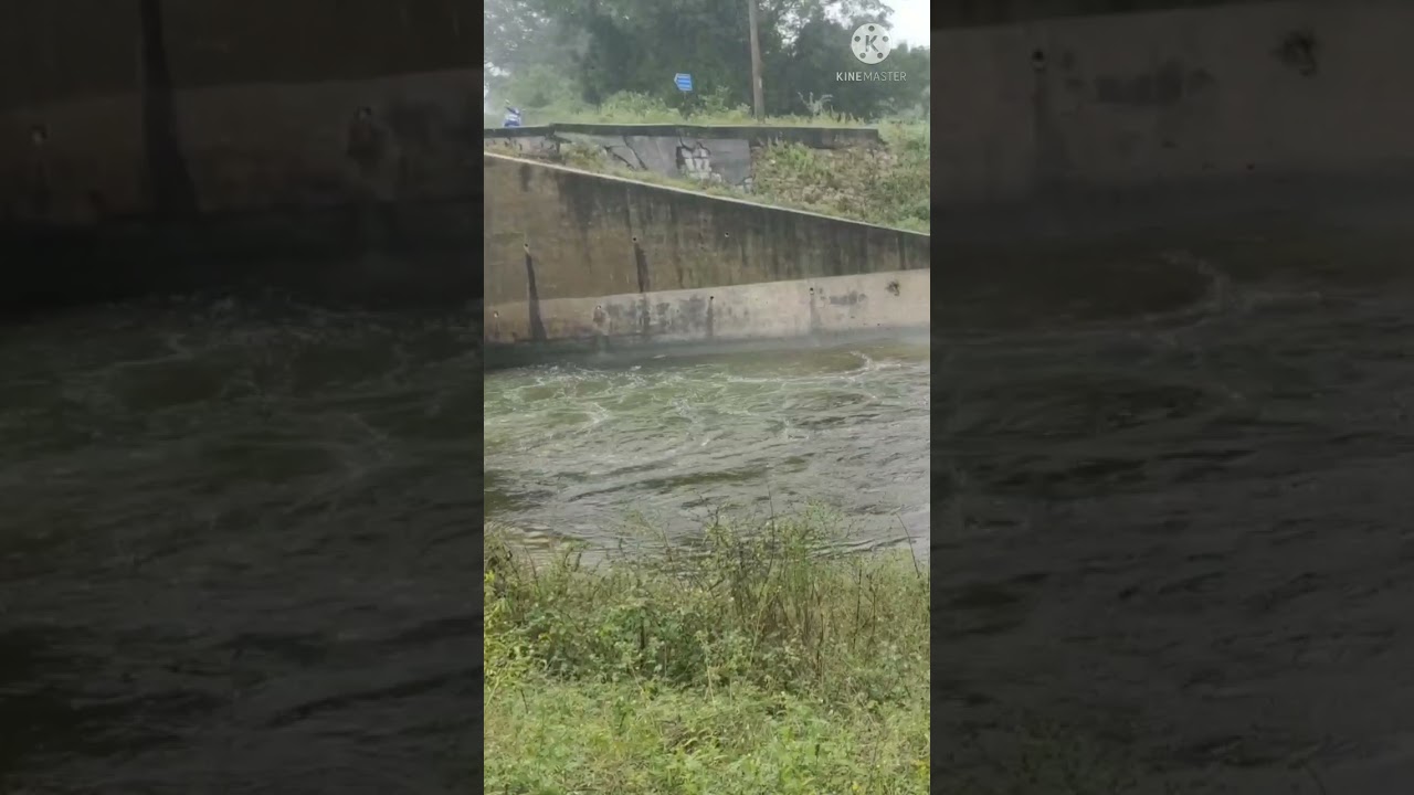 Krishna Water Canal  ( poondi lake to puzhal lake )