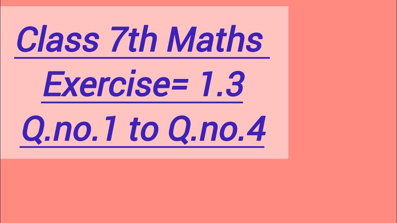 chapter-1-integers-ex-1-4-q-1-q-4-class-7th-maths-new-syllabus-2025