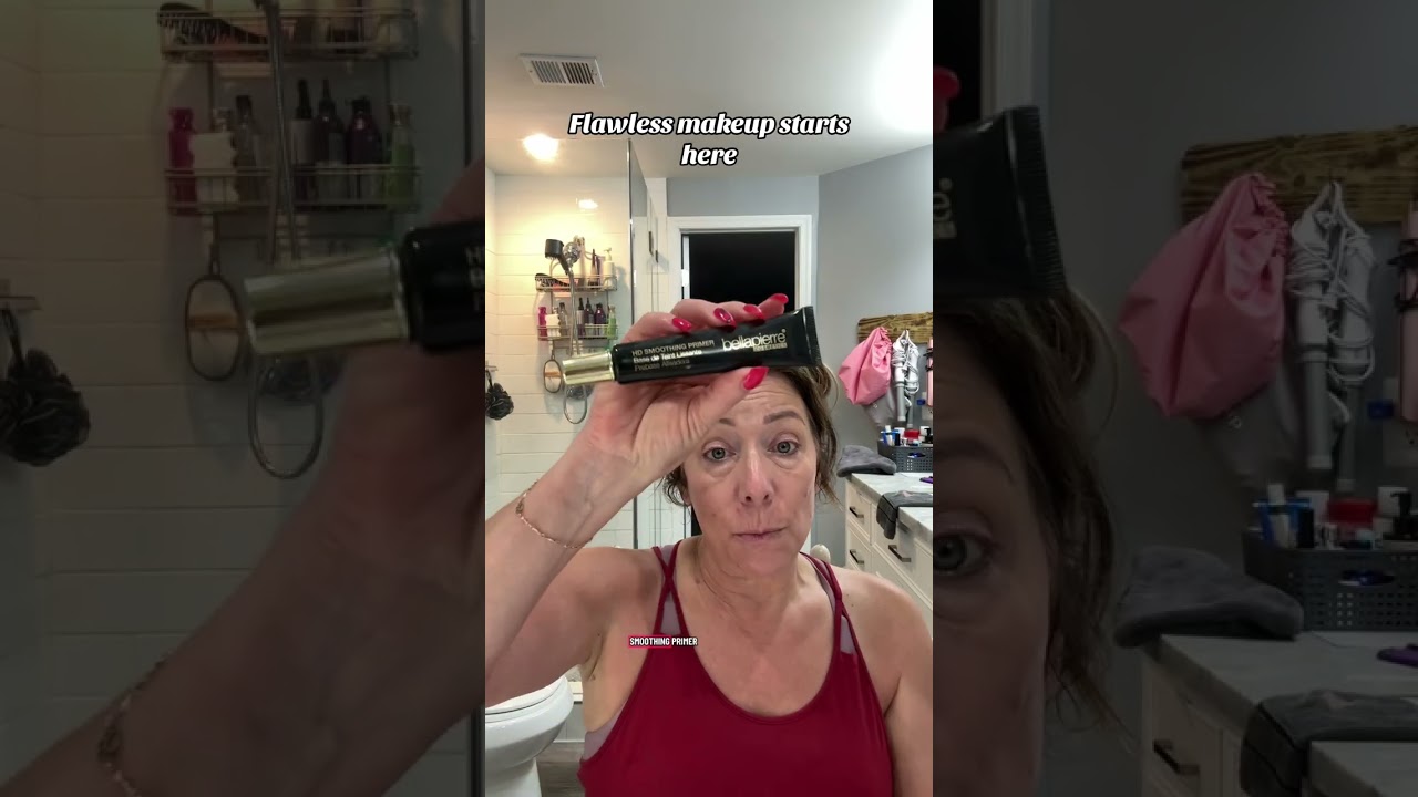 Can’t start without my Bellápierre HD Primer — smooth, lightweight, and the perfect base for