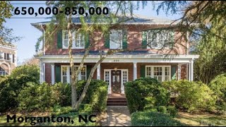 What does 650-850k get you in Morganton, North Carolina?