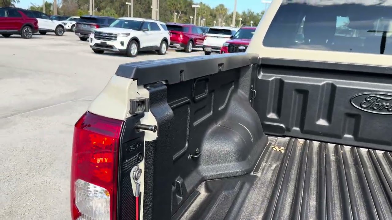 2025-26 Ford Ranger Xl-Stx Trim. 4x4