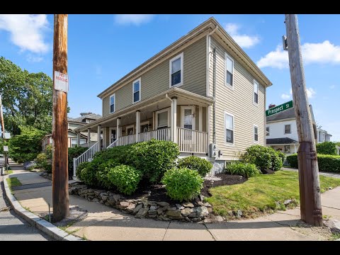 11 Prospect Street, Newton, MA home video tour