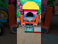 🚜Mini tractor create a cement pillar step by step  🔥DIY construction machine #shorts #diy