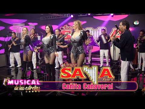 Cañita Cañaveral - Grupo Saya En Vivo