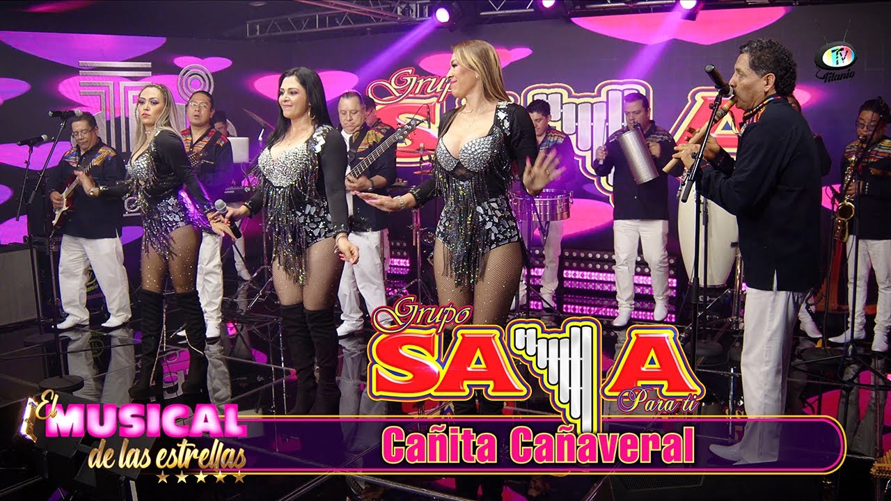 Cañita Cañaveral - Grupo Saya En Vivo