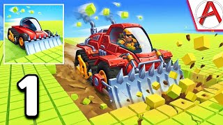 Slice Master - ASMR Game Gameplay Walkthrough Part 1  screenshot 1