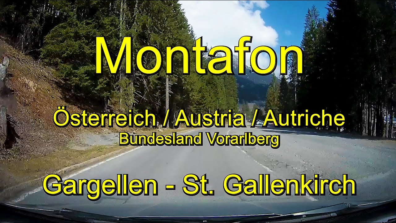 Gargellen – St. Gallenkirch / Österreich (Austria) / Vorarlberg - Full length / Real time
