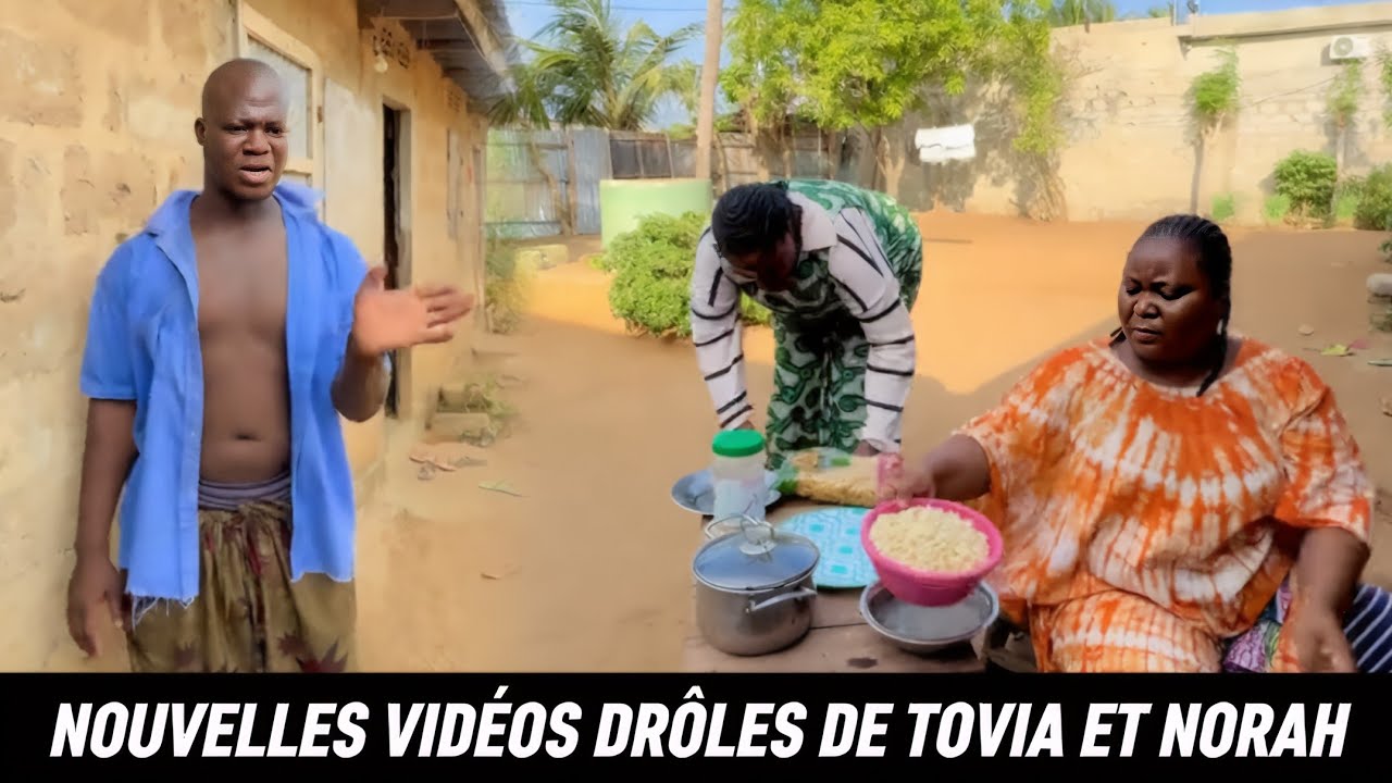 TOVIA - NORAH - JOJO L'OFFICIER // LE REPAS // NOUVELLES VIDÉOS TRÈS DRÔLES 🤣🤣🤣