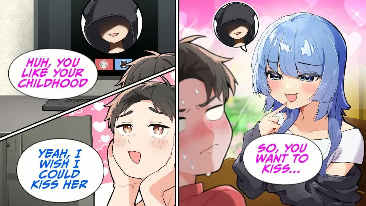 Manga Dub The result of meeting up in real life with my online gaming friend RomCom