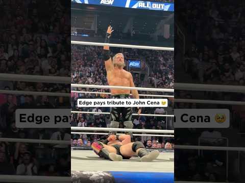 Adam Copeland Pays Tribute To John Cena At AEW All Out 2025 