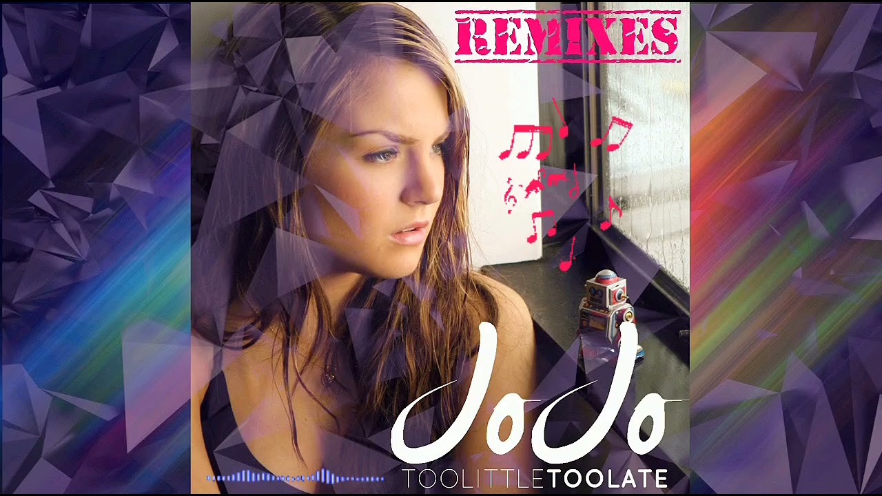 Jojo - Too Little Too Late (Richard Cabrera Club Mix)