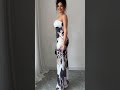 Women's Holiday Floral Print Dress