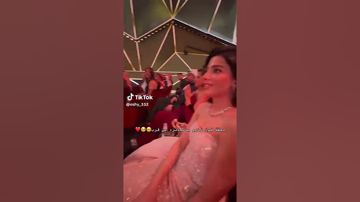 لحظة فوز "نارين" عن قرب💗🏆..