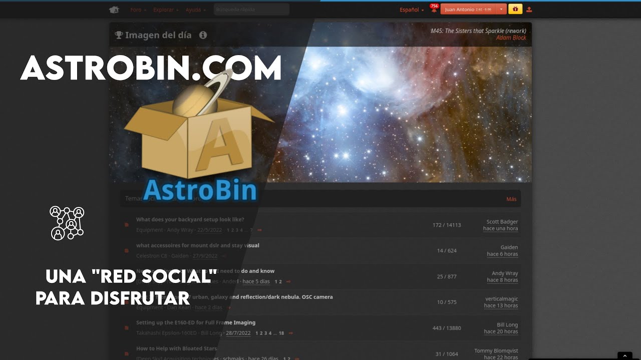 Sitios Interesantes: ASTROBIN.COM