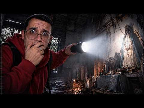 I ENTERED AN UMBANDA SANCTUARY ABANDONED FOR 100 YEARS...