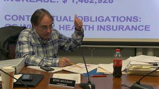 Full March 5th Special Board of Finance Meeting Orange, CT News
