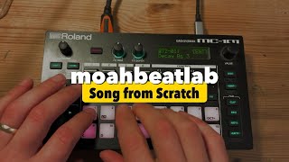 How to Create a Song from Scratch | Roland MC-101 | No Talking