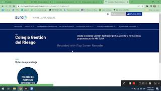 COMO INSCRIBIRSE AL CURSO DE 20 HORAS ARL SURA