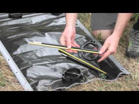 Therm-a-Rest® UltraLite Cot Setup Instructions