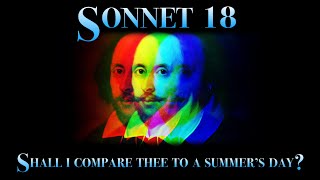 Sonnet 18 by William Shakespeare | Shall I Compare Thee to a Summers Day?