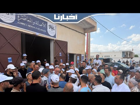 From Tafoughalt.. Fouzi Lekjaa pledges to solve pending problems before dozens of citizens